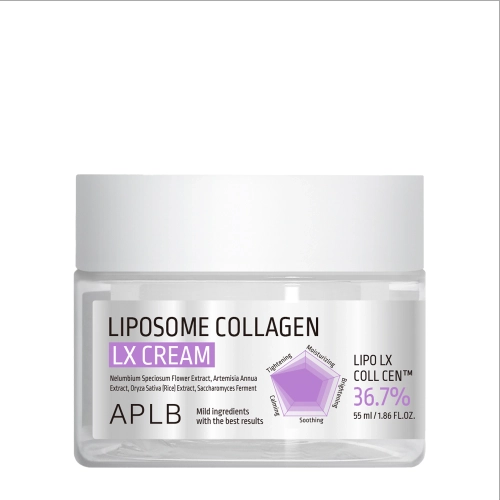 APLB - Liposome Collagen LX Cream - Liposomalny Krem do Twarzy - 55ml