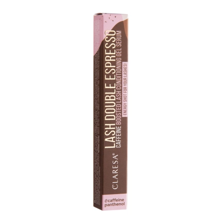 Claresa - Lash Double Espresso - Odżywcze Żelowe Serum do Rzęs - 10g
