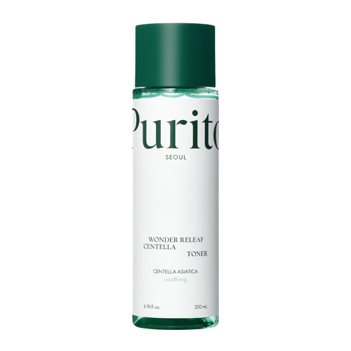 Purito Seoul - Wonder Releaf Centella Toner - Łagodzący Toner z Ekstraktem z Wąkroty Azjatyckiej - 200ml OUTLET