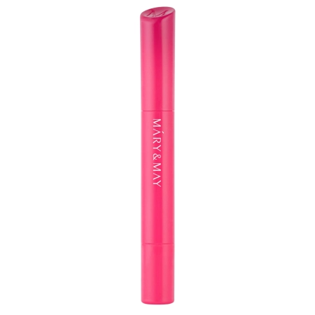 Mary&May - Blooming Glow Lip - Koloryzujący Balsam do Ust - 02 Ruby Blossom - 1,7g