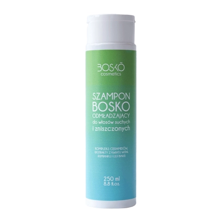 BOSKO Cosmetics - Szampon BOSKO Odmładzający - 250ml