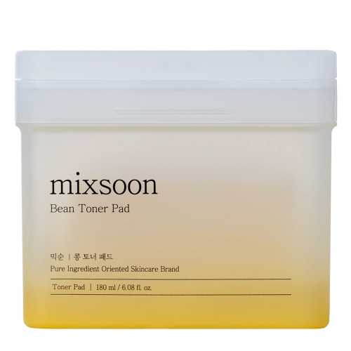 Mixsoon - Bean Toner Pad - Nawilżające Płatki do Twarzy z Ekstraktem z Soi - 70szt.