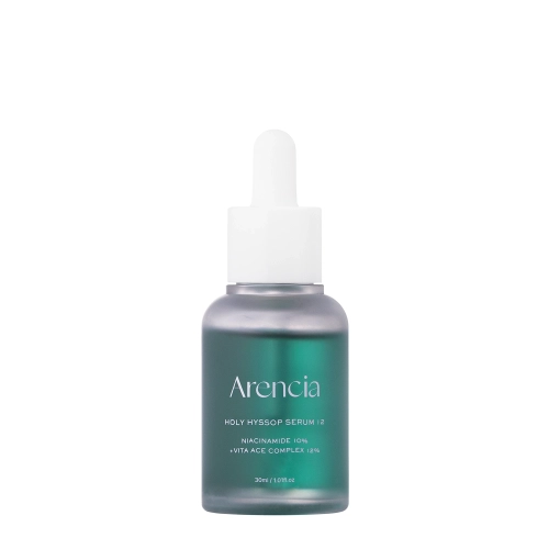 Arencia - Holy Hyssop Serum 12 - Rozświetlająco-Nawilżające Serum do Twarzy - 30ml