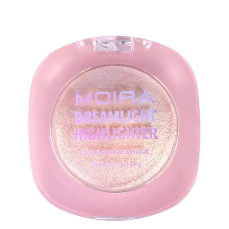 Moira - Dreamlight Highlighter - Rozświetlacz - 004 Foxy Pink - 3g 
