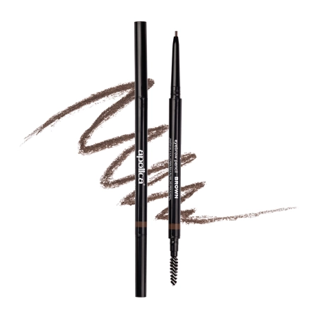 Apollca - Kredka do Brwi Powder - Brown - 1szt