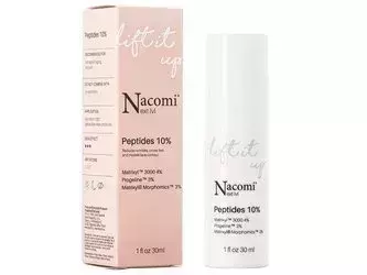 Nacomi - Next Level - Peptides 10% - Liftingujące Serum z Peptydami 10% - 30ml