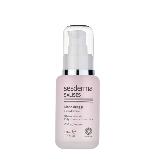 Sesderma - Salises - Moisturizing Gel - Żel do Skóry Tłustej i Trądzikowej - 50ml