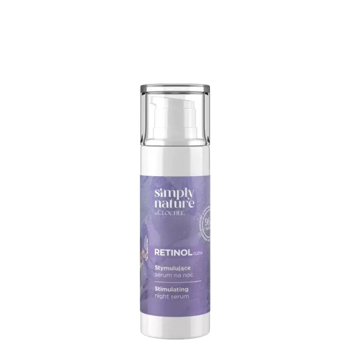 Clochee - Simply Nature - Retinol Night Serum - Stymulujące Serum na Noc z Retinolem - 30ml