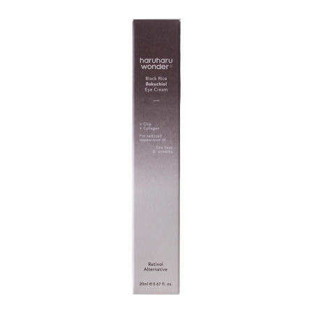Haruharu Wonder - Black Rice Bakuchiol Eye Cream - Przeciwzmarszczkowy Krem pod Oczy z Bakuchiolem - 20ml