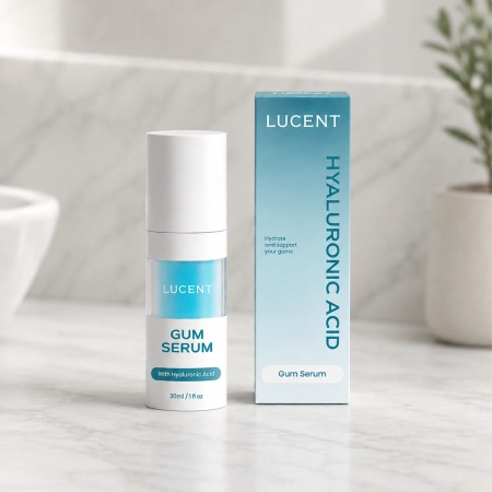 Be Lucent - Gum Serum with Hyaluronic Acid - Nawilżająco-Kojące Serum do Dziąseł - 30ml