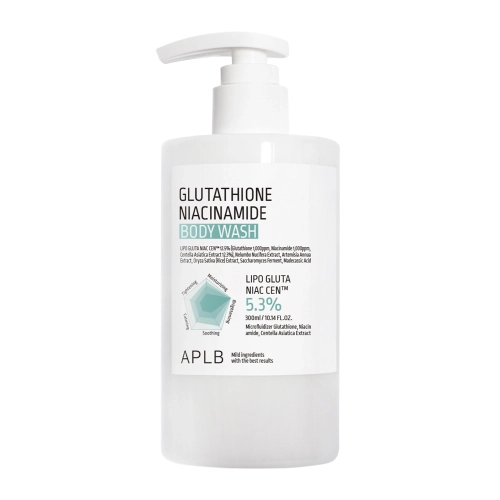APLB - Glutathione Niacinamide Body Wash - Żel do Mycia Ciała - 300ml