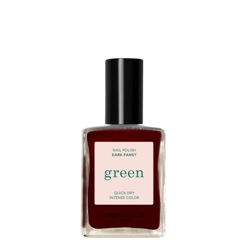 Manucurist - Green - Nail Polish - Lakier do Paznokci - Dark Pansy - 15ml