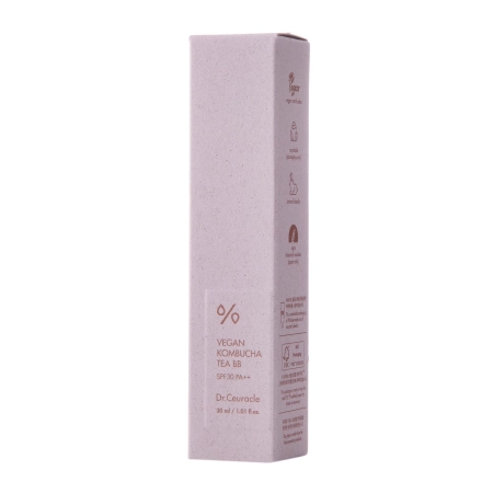 Dr.Ceuracle - Vegan Kombucha Tea BB SPF30/PA++ - Krem BB z Ekstraktem z Kombuchy - 30ml
