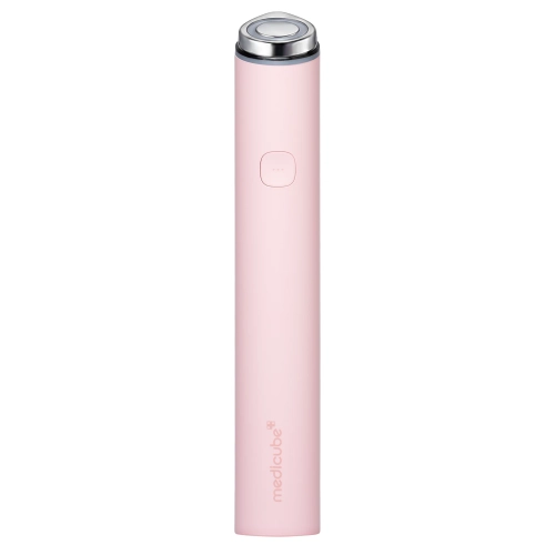Medicube - Age-R Booster Pro Mini Plus Pink - Przenośne Urządzenie do Pielęgnacji Twarzy - 1szt