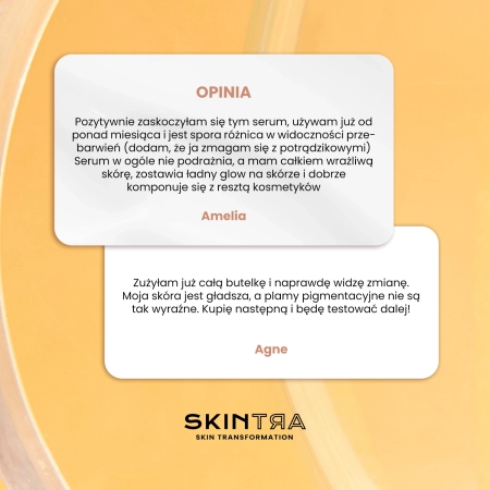 SkinTra - Eraser - Serum na Przebarwienia z Witaminą C 10% - 30ml 