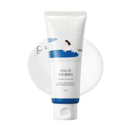 Round Lab -  Birch Juice Moisturizing Cleanser - Nawilżający Żel do Mycia Twarzy z Soku z Brzozy - 150ml