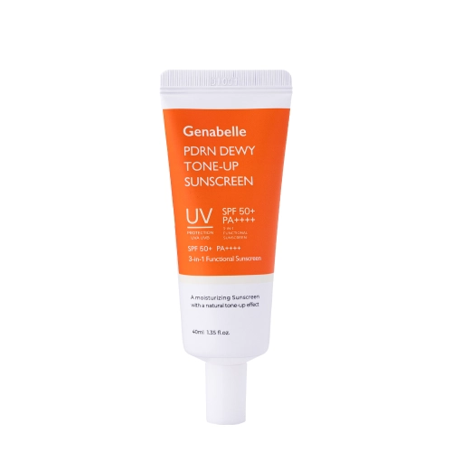 Genabelle - PDRN Dewy Tone- Up Sunscreen - Tonujący Krem do Twarzy z Filtrem - 40ml