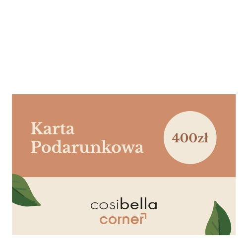Karta Podarunkowa Cosibella Corner 400zł