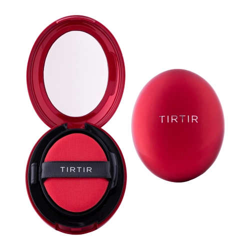 TIRTIR - Mask Fit Red Cushion - Długotrwały Podkład do Twarzy w Poduszce - 24W Soft Beige - Mini - 4,5g