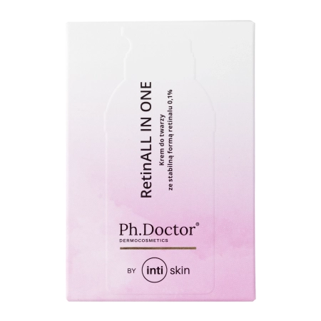 Ph.Doctor - RetinALL IN ONE - Krem do Twarzy ze Stabilną Formą Retinalu 0,1% - 30ml