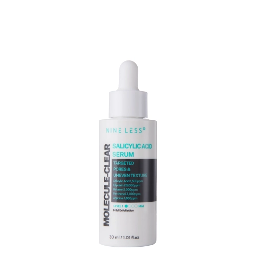 Nine Less - Molecule-Clear Salicylic Acid Serum - Serum z Kwasem Salicylowym - 30ml