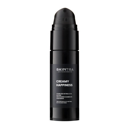 SkinTra - Creamy Happiness - Emulsja z Retinalem 0,1% w Cyklodekstrynach - 30ml OUTLET