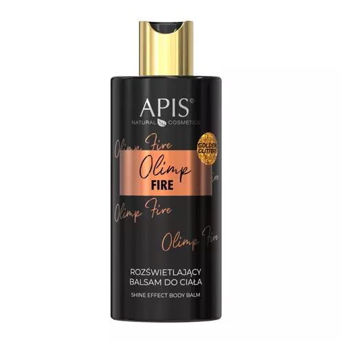 Apis - Olimp Fire - Rozświetlający Balsam do Ciała - 300ml