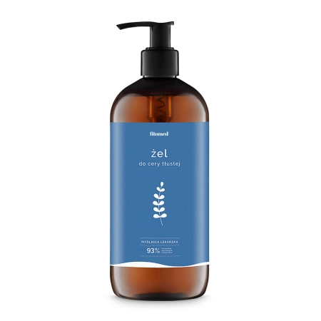 Fitomed - Żel Cera Tłusta - 500g