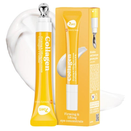 7DAYS - My Beauty Week - Collagen Firming & Lifting Eye Concentrate - Ujędrniający Krem-Koncentrat pod Oczy - 18ml