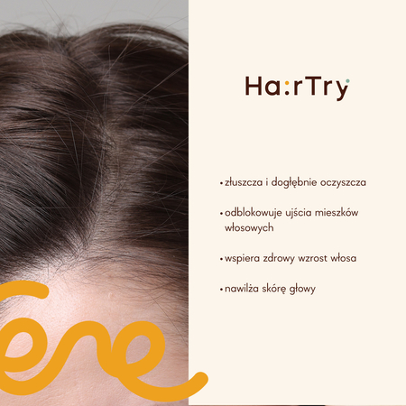 HairTry - Acid Queen - Trychologiczny Peeling Kwasowy do Skóry Głowy - 100ml