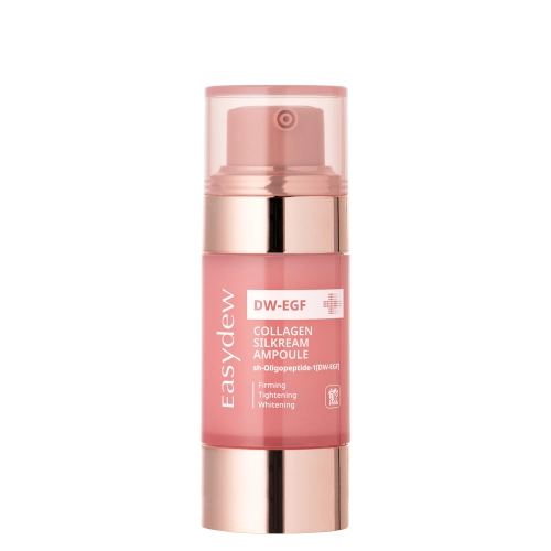 Easydew - DW-EGF Collagen Silkream Ampoule - Nawilżająco-Ujędrniająca Ampułka z Kolagenem - 55g