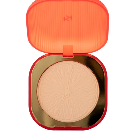 KIKO Milano - Juicy Fizz Summerproof Powder Foundation SPF50 - Matujący Podkład w Pudrze - 04 Macadamia - 9g