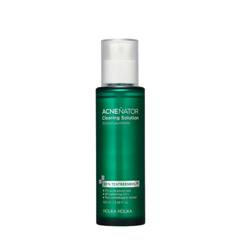 Holika Holika - Acnenator Clearing Solution - Antybakteryjne i Przeciwzapalne Serum do Skóry Trądzikowej - 100ml