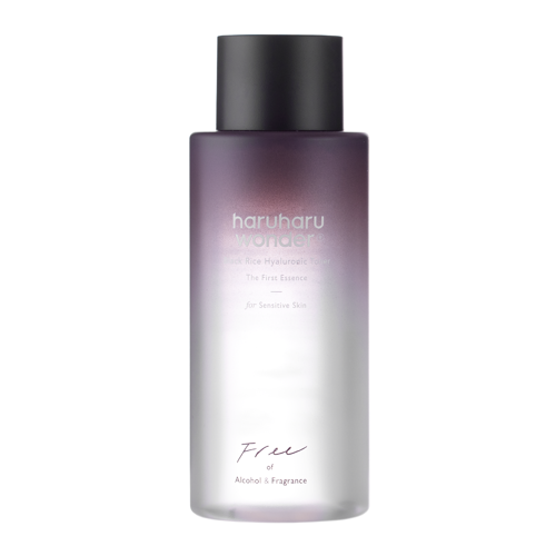 Haruharu Wonder - Black Rice Hyaluronic Toner Free - Bezzapachowy Tonik Nawilżający do Twarzy z Fermentem Ryżowym - 150ml OUTLET