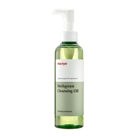 Ma:nyo - Herb Green Cleansing Oil - Oczyszczający Olejek Ziołowy do Twarzy - 200ml