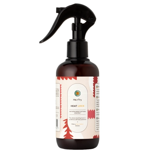 HairTry - Heat Lock - Odżywka Bez Spłukiwania - 200ml