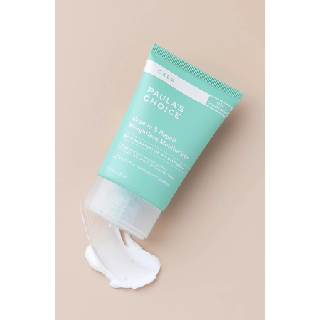 Paula's Choice - Calm Rescue & Repair Weightless Moisturizer - Lekki Krem Nawilżający na Noc - 60ml OUTLET