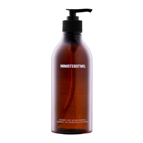 Ministerstwo Dobrego Mydła - Rozmaryn + Sól - Żel pod Prysznic - 400ml