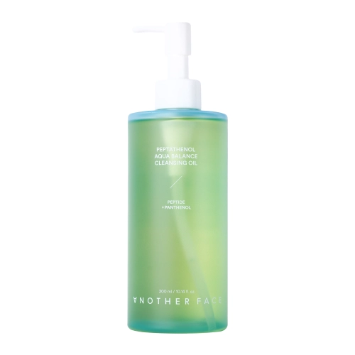 ANOTHER FACE - Peptathenol Aqua Balance Cleansing Oil - Olejek do Demakijażu z Peptydami i Pantenolem - 300ml