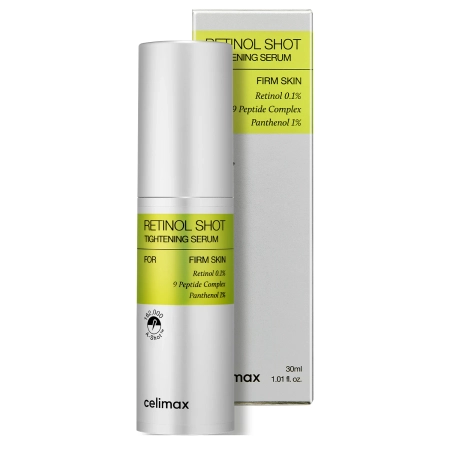 Celimax - The Vita-A Retinol Shot Tightening Serum - Serum do Twarzy z Retinolem - 30ml OUTLET