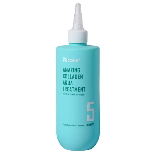 Spaklean - Amazing Collagen Aqua Treatment - Kolagenowa Kuracja Wypełniająca do Włosów - 300ml