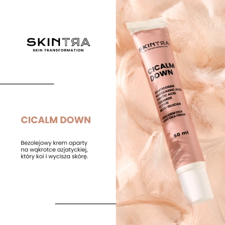 SkinTra - Cicalm Down - Lekki Krem Cica - 50ml