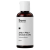 Sane - Face Toner PHA + AHA + Vitamin C 2% Purifying Glow Solution - Złuszczająco-Rozświetlający Tonik do Twarzy - 50ml