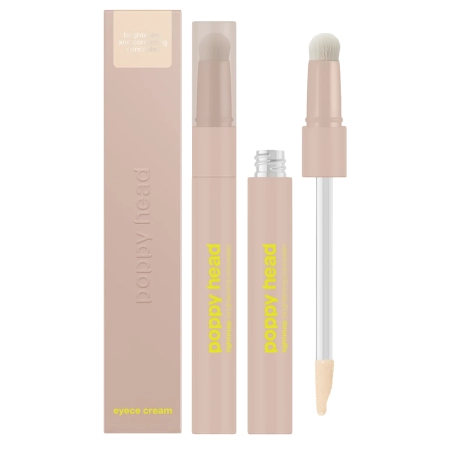Poppy Head - Eyece Cream Brightening And Correcting Concealer - Rozświetlająco-Korygujący Korektor pod Oczy - 03 Vanilla Frost - 2,2g