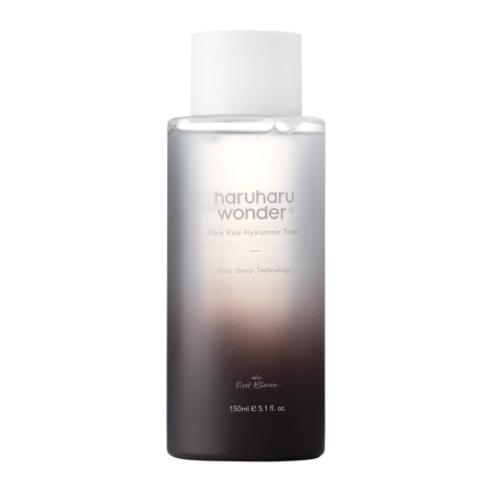 Haruharu Wonder - Black Rice Hyaluronic Toner - Nawilżający Tonik do Twarzy z Fermentem Ryżowym - 150ml - OUTLET