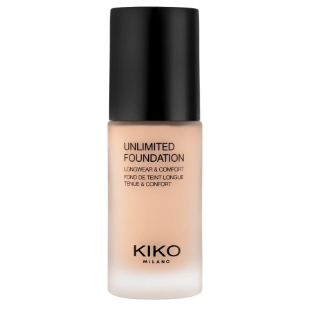 KIKO Milano - Unlimited Foundation - Długotrwały Podkład do Twarzy - 5R - 30ml