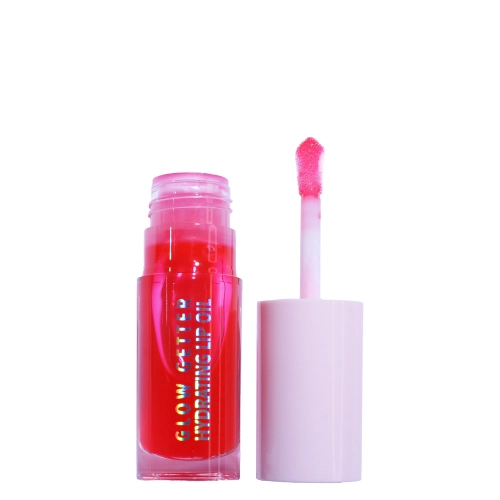 Moira - Glow Getter Hydrating Lip Oil - Nawilżający Olejek do Ust - 008 Juicy Red - 3,5ml
