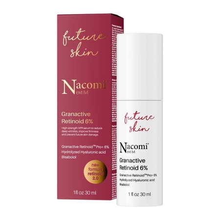 Nacomi - Granactive Retinoid Pro+ 6% - Serum do Twarzy - 30ml
