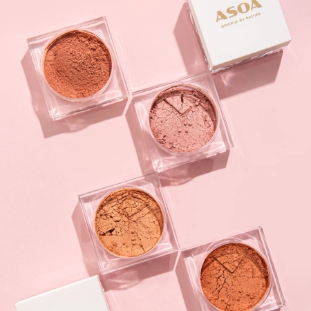 Asoa - Róż Mineralny - Pastel Coral - 6g