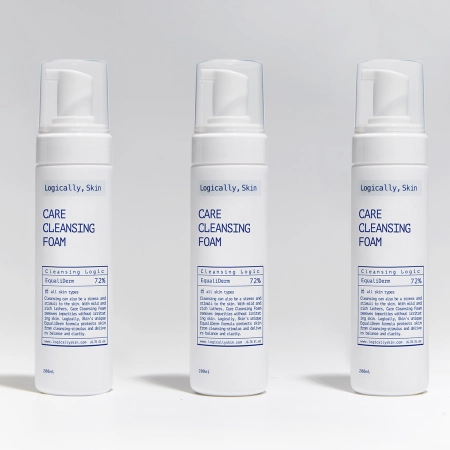 Logically, Skin - Care Cleansing Foam - Oczyszczająca Pianka do Twarzy - 200 ml